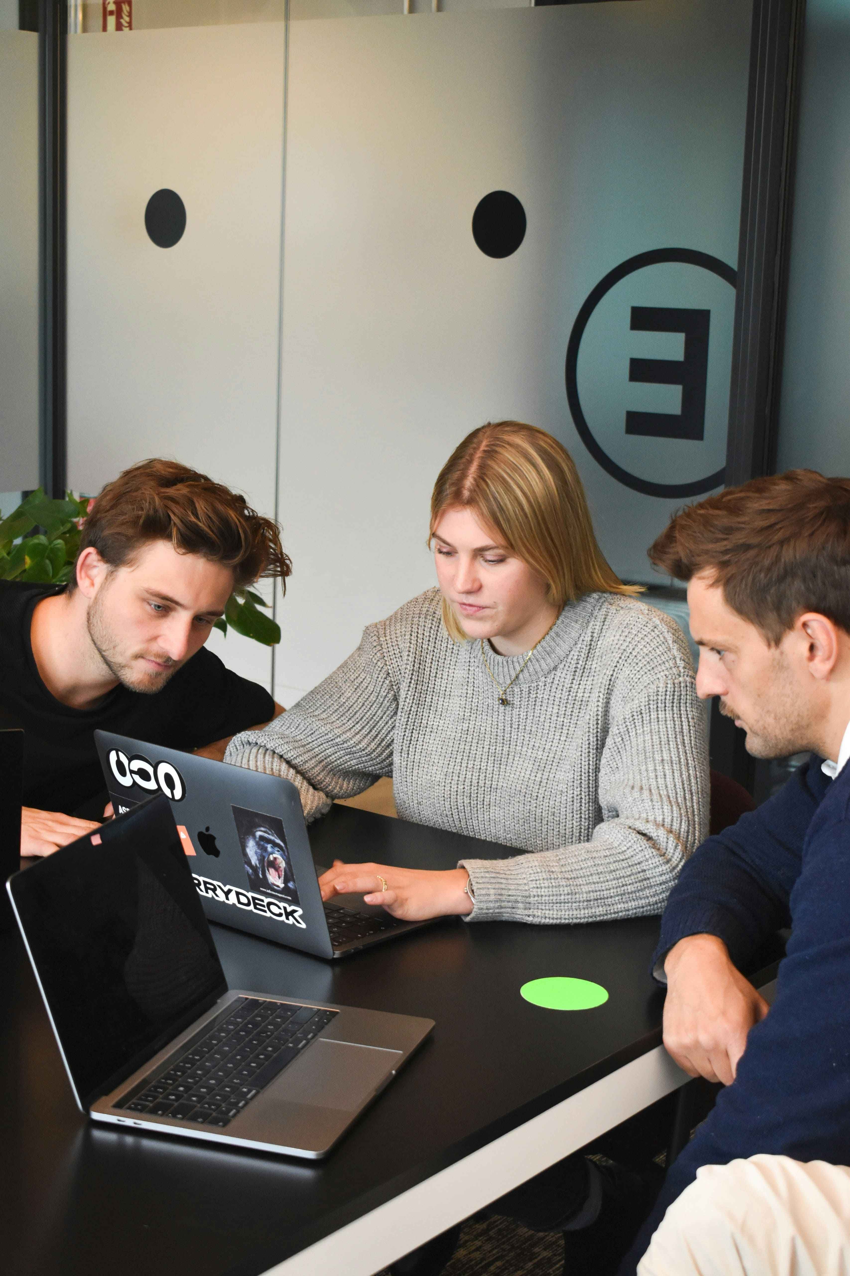 Team working